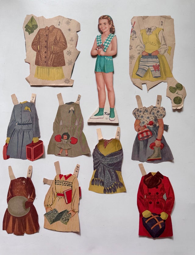 DOLLS TOYS | Assemblage