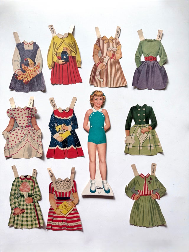 DOLLS TOYS | Assemblage
